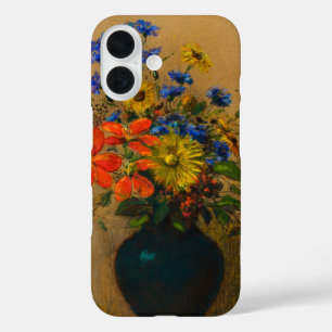 Vintage painting Wildflowers iPhone 16 Case