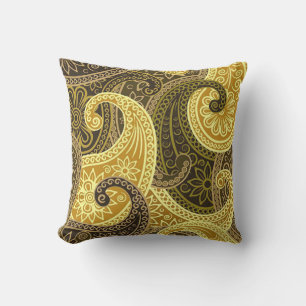 Vintage Paisley Cushion