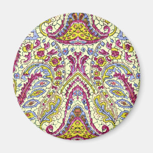 Vintage Paisley Magnet
