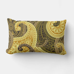 Vintage Paisley Outdoor Cushion