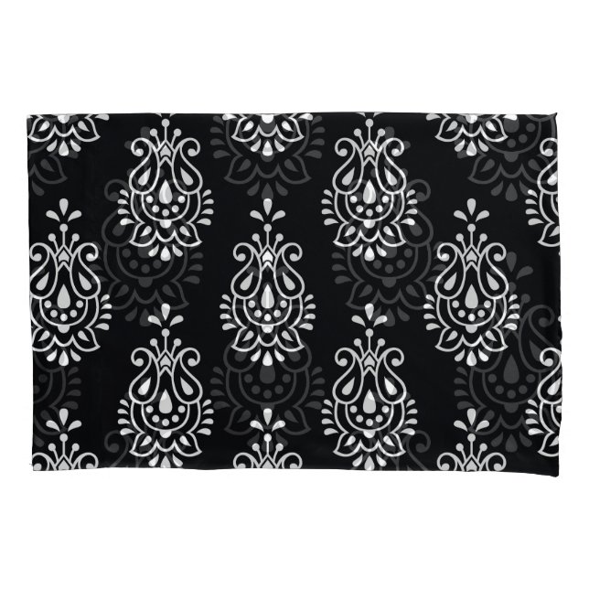 Vintage paisley, seamless elegant pattern. pillowcase (Front)