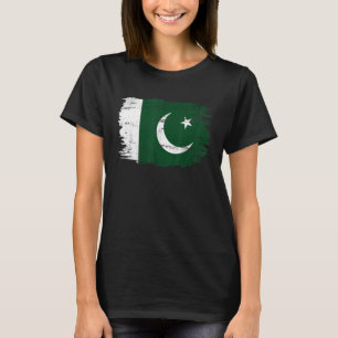 Vintage Pakistan Flag For Pakistani T-Shirt