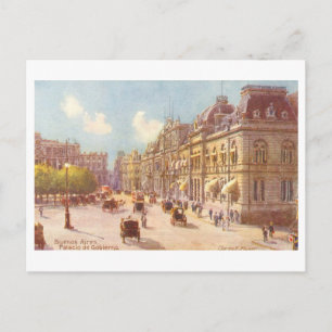 Vintage Palacio de Gobierno, Buenos Aires Postcard