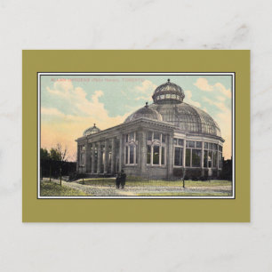 Vintage Palm House Allan Gardens Toronto Postcard