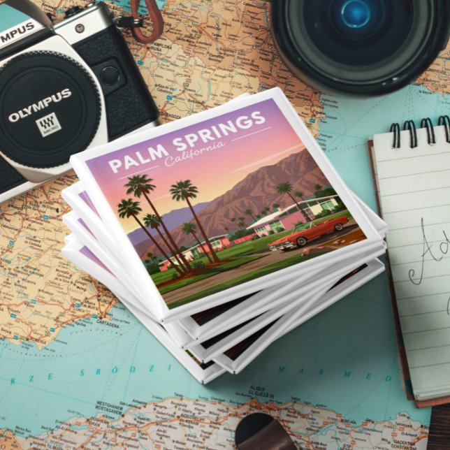 Vintage Palm Springs California Magnet (Creator Uploaded)