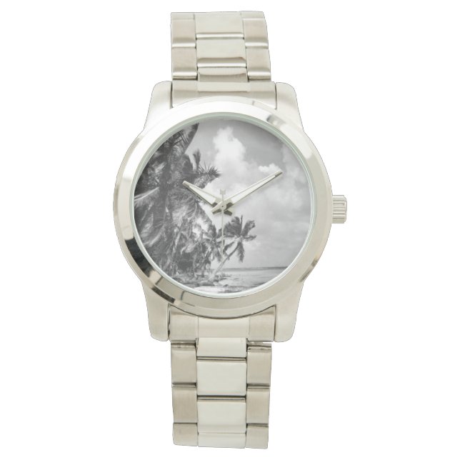 Vintage Palm Trees Watch (Front)