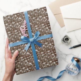 Vintage Palm Trees Wrapping Paper