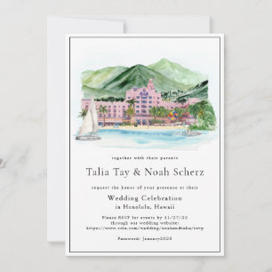 Vintage Palms   Hawaiian Wedding Itinerary