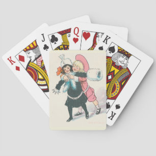 Vintage Pals Playing Cards