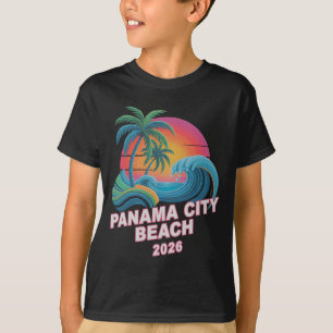 Vintage panama city beach 2026 vacay travel T-Shirt