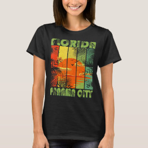 Vintage Panama City Florida Island Beach Vacation T-Shirt