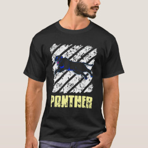 Vintage Panther Cat     Present T-Shirt