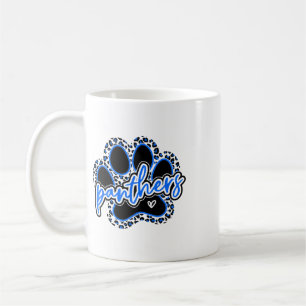 Vintage Panthers School Sports Name Spirit Go Ck T Coffee Mug