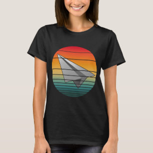 Vintage Paper Aeroplane T-Shirt