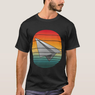 Vintage Paper Aeroplane T-Shirt