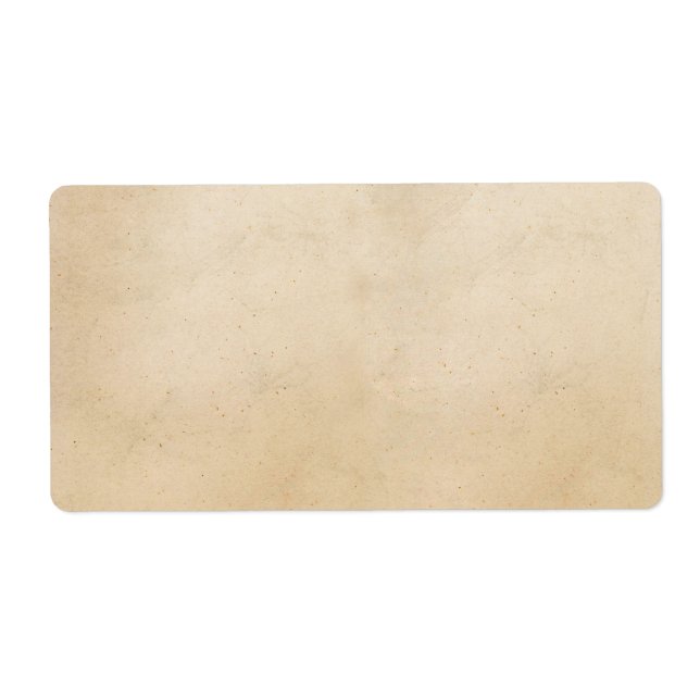 Vintage Paper Antique Parchment Template Blank (Front)