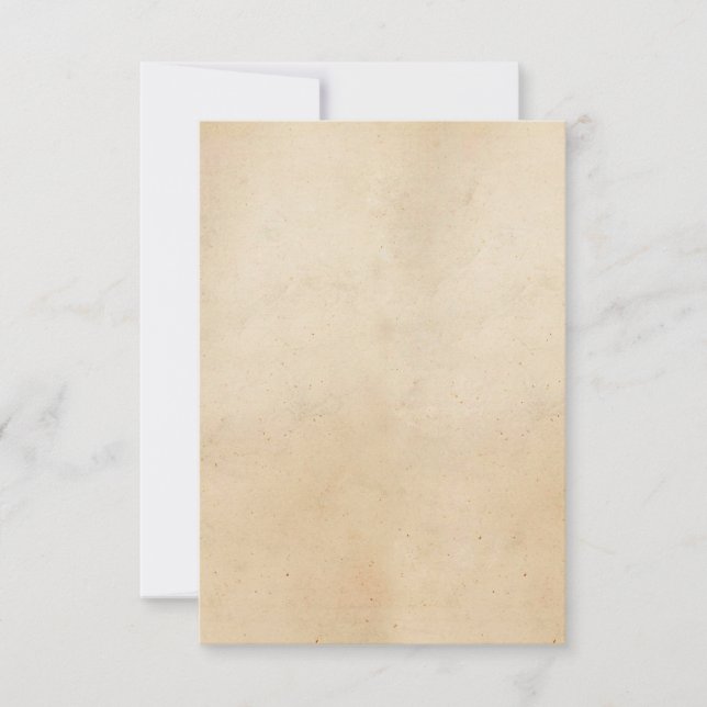 Vintage Paper Antique Parchment Template Blank (Front)