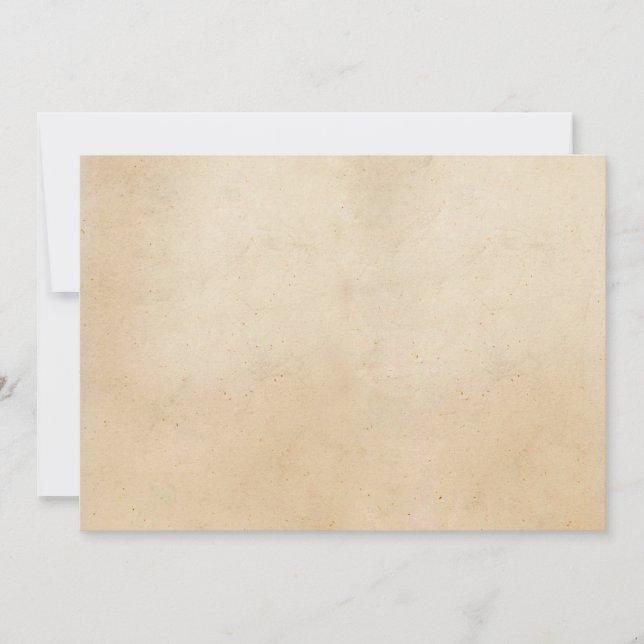 Vintage Paper Antique Parchment Template Blank (Front)