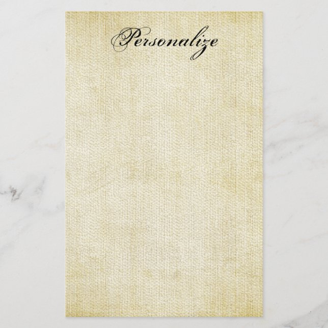 Vintage Paper Background Custom Flyer (Front)