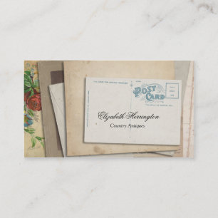 Vintage Paper Ephemera Post Card