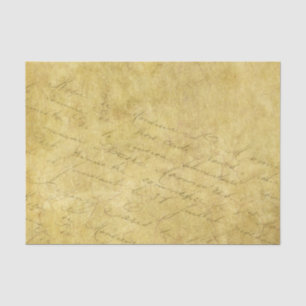 Vintage Paper Handwriting