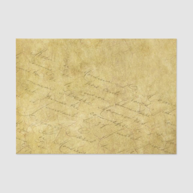 Vintage Paper Handwriting (Front)