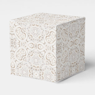 Vintage paper lace favour box