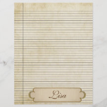 Vintage Paper Lines 2