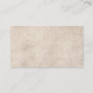 Vintage Paper Parchment Paper Template Blank Business Card