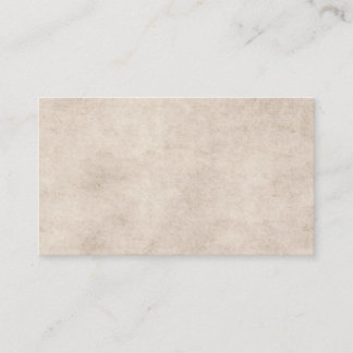 Vintage Paper Parchment Paper Template Blank Business Card