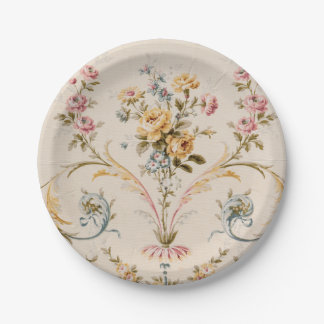 Vintage paper plate