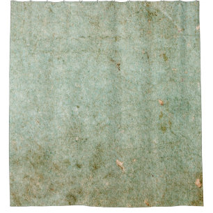 Vintage paper retro antique shower curtain