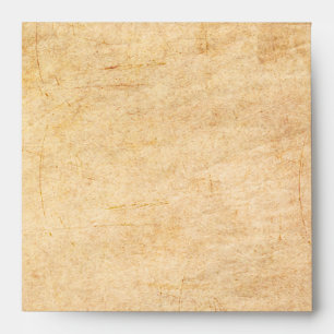 Vintage Paper Square Envelope