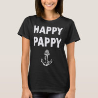 Vintage Pappy Captain Papa Happy Pappy Grandpa Boa