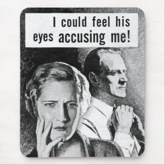 Vintage Paranoia Mouse Pad