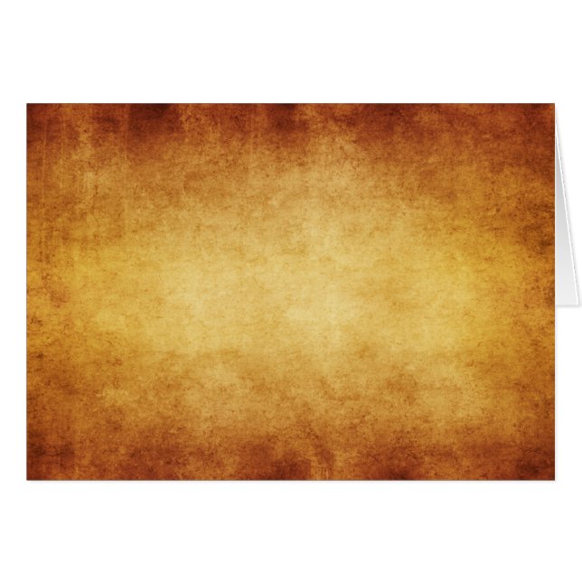Vintage Parchment Antique Paper Background Custom (Front Horizontal)