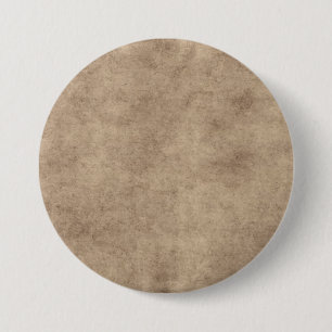 Vintage Parchment Antique Paper Background Custom 7.5 Cm Round Badge