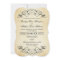 Vintage Parchment Flourish Wedding