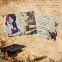 Vintage Parchment & Literary Collage Background