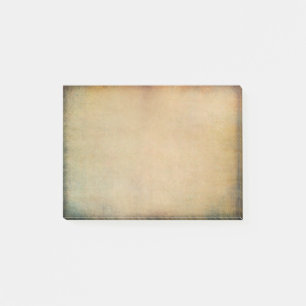 Vintage Parchment Post-it Notes