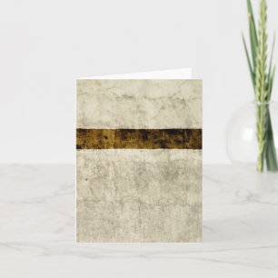 Vintage Parchment Template Blank Card