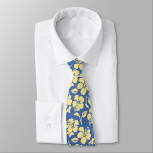 Vintage Pareau Hawaiian Hibiscus Ties