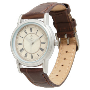 Vintage Parent Appreciation Watch - Classic Leathe