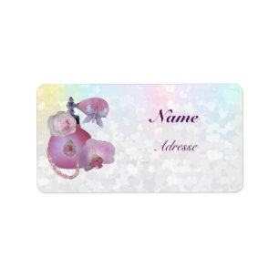 Vintage Parfüm  Label