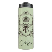 Vintage Paris Beekeeper French Crown Bee Queen 