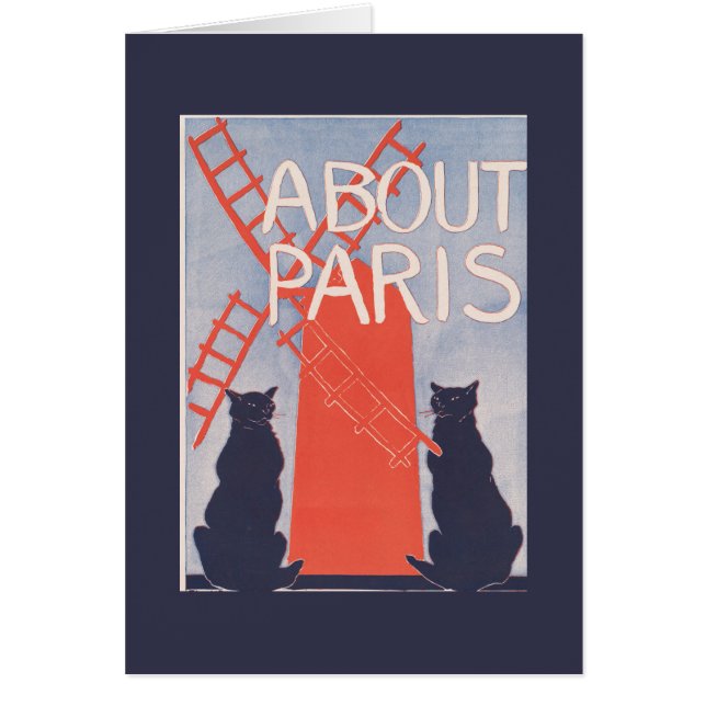 Vintage Paris Book Cover (Front)