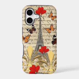 Vintage Paris & butterflies