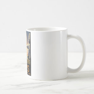 Vintage Paris Coffee Mug
