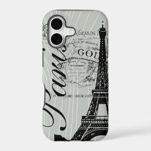 Vintage Paris & Eiffel Tower
