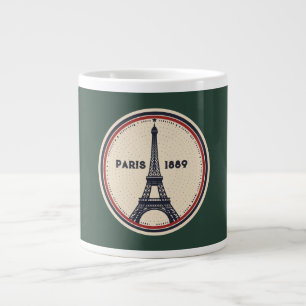 Vintage Paris Eiffel Tower 1889  Speciality Mug